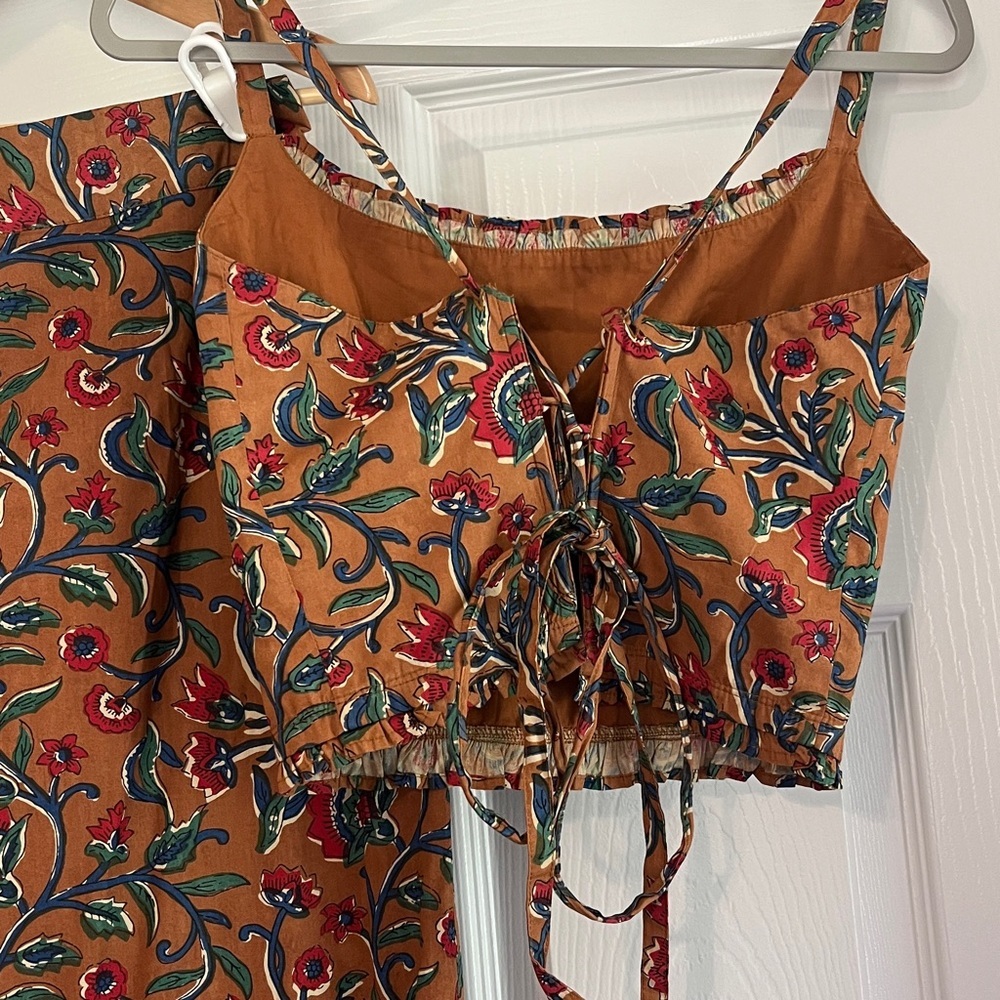 EDDY Tawny/Multicolor Floral print 
Floral Strappy Set - Picture 10 of 13